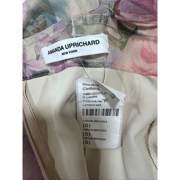 Amanda Uprichard Natalie Dress in Lorelei Small $305 - Picture 10 of 10